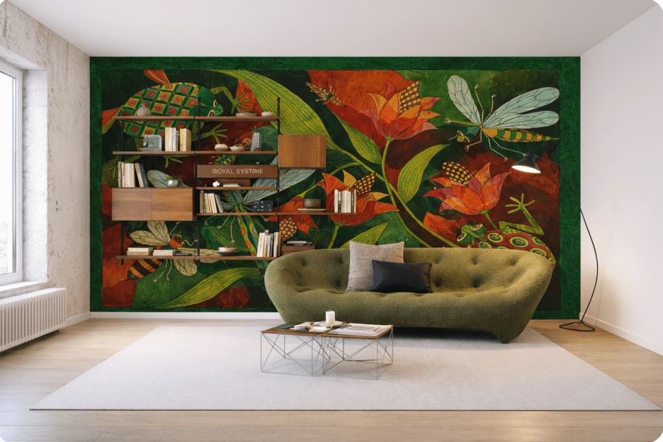 Whimsical Garden