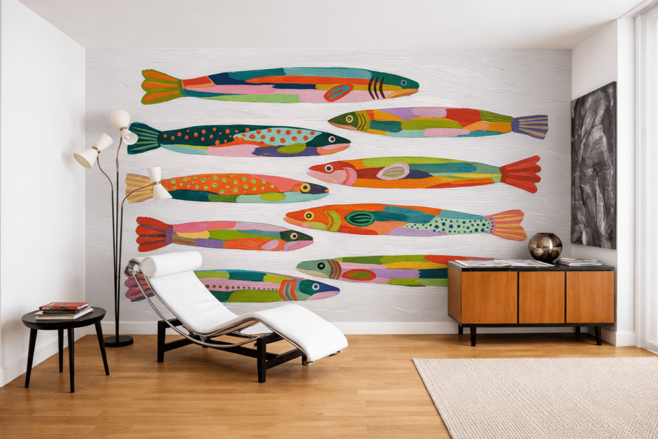 Vibrant Sea Life