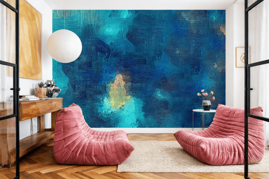 Cerulean Wavescape