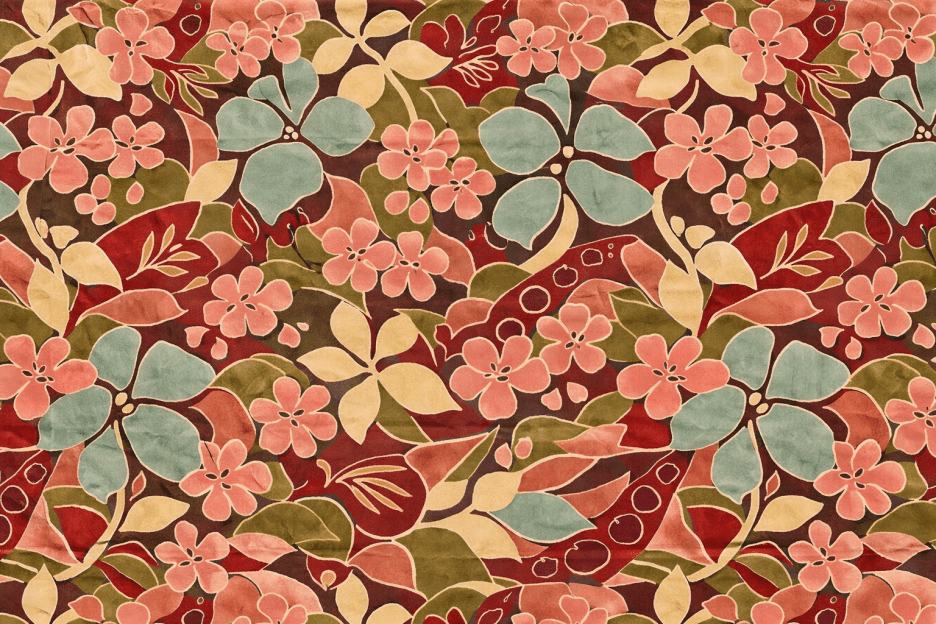Vibrant Foliage Tapestry