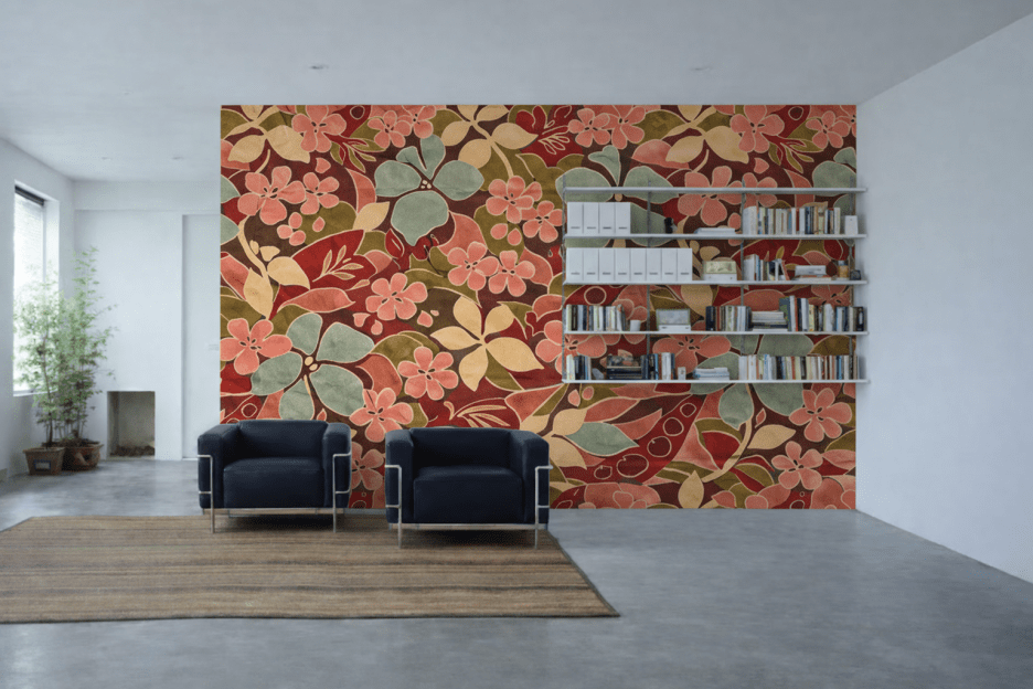 Vibrant Foliage Tapestry