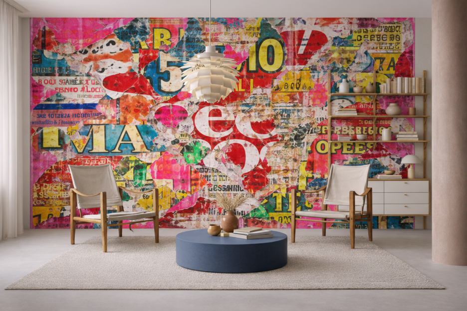 Urban Mural Collage