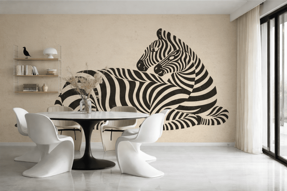 Zebra Embrace