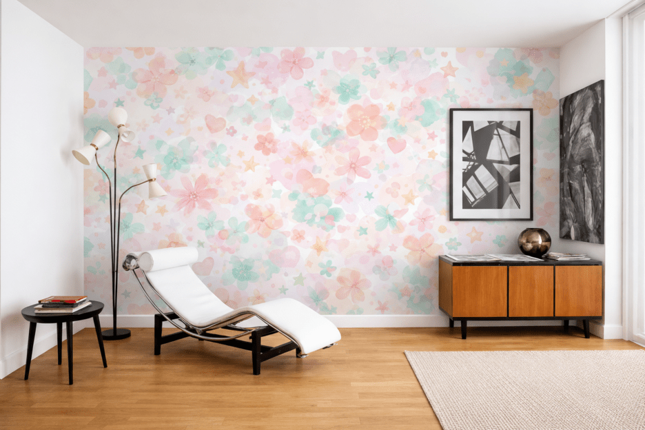 Pastel Petal Parade