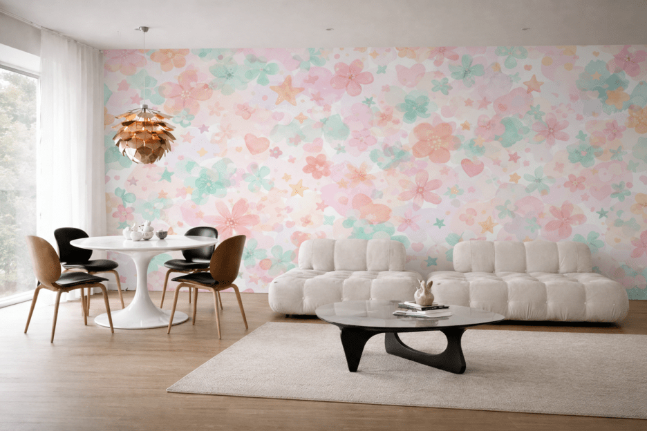 Pastel Petal Parade