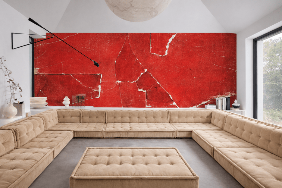 Crimson Mosaic