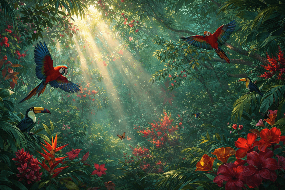 Tropical Glimmers
