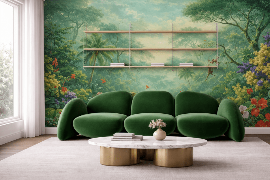 Jungle Mosaic