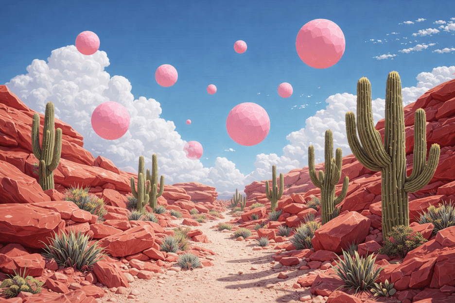 Polygonal Oasis