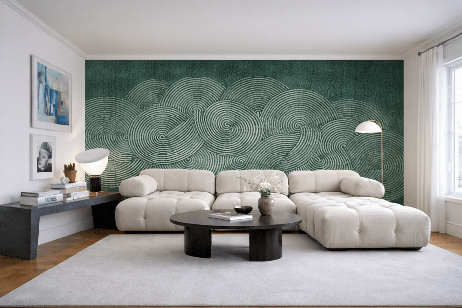 Spiral Drape