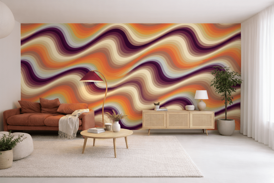 Wavy Ember Flow