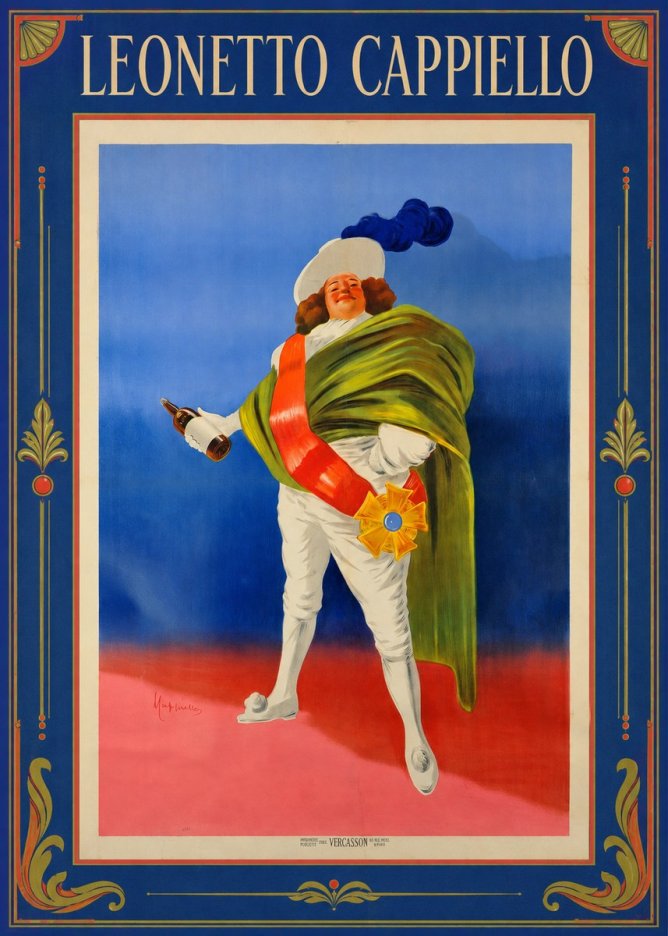 Leonetto Cappiello Leonetto Cappiello I No1 - Poster
