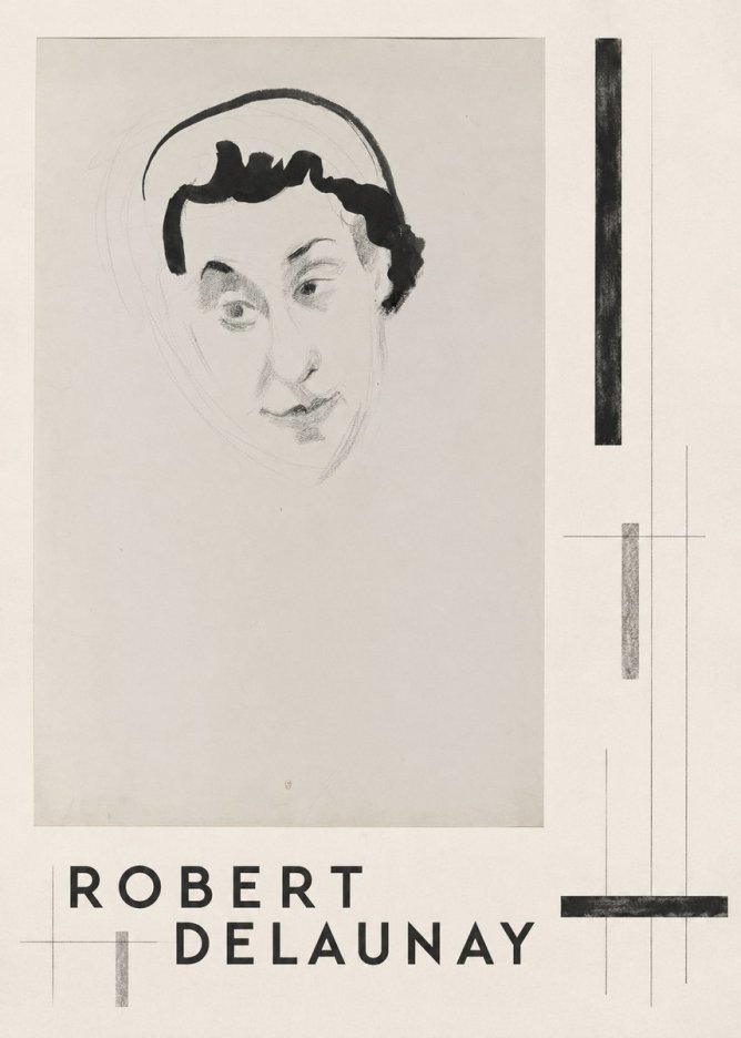 Robert Delaunay Robert Delaunay I No3 - Poster