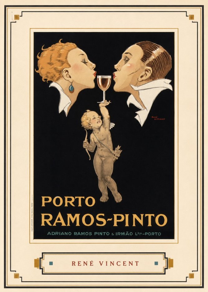 René Vincent Porto Ramos-pinto No1 - Poster