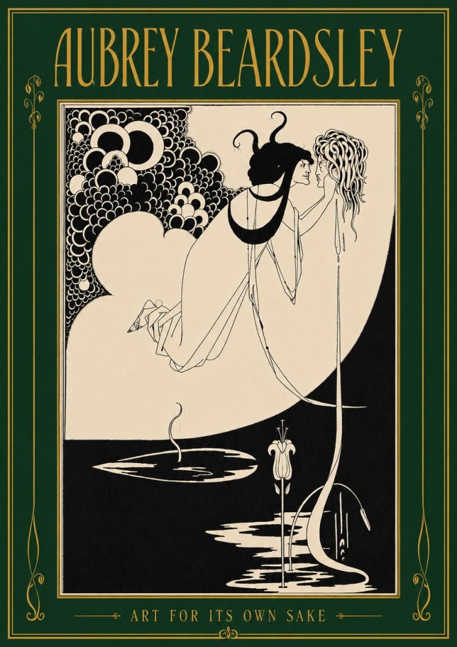 Aubrey Beardsley Art for Its Own Sake No4 - Poster