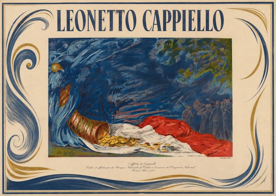 Leonetto Cappiello Emprunt National No1 - Poster