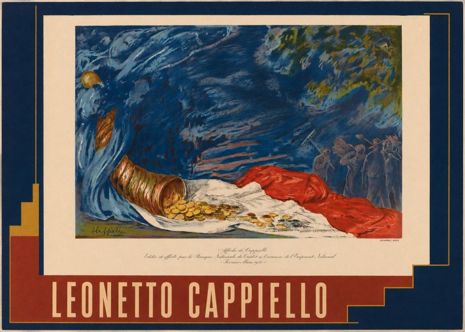 Leonetto Cappiello Emprunt National No2 - Poster