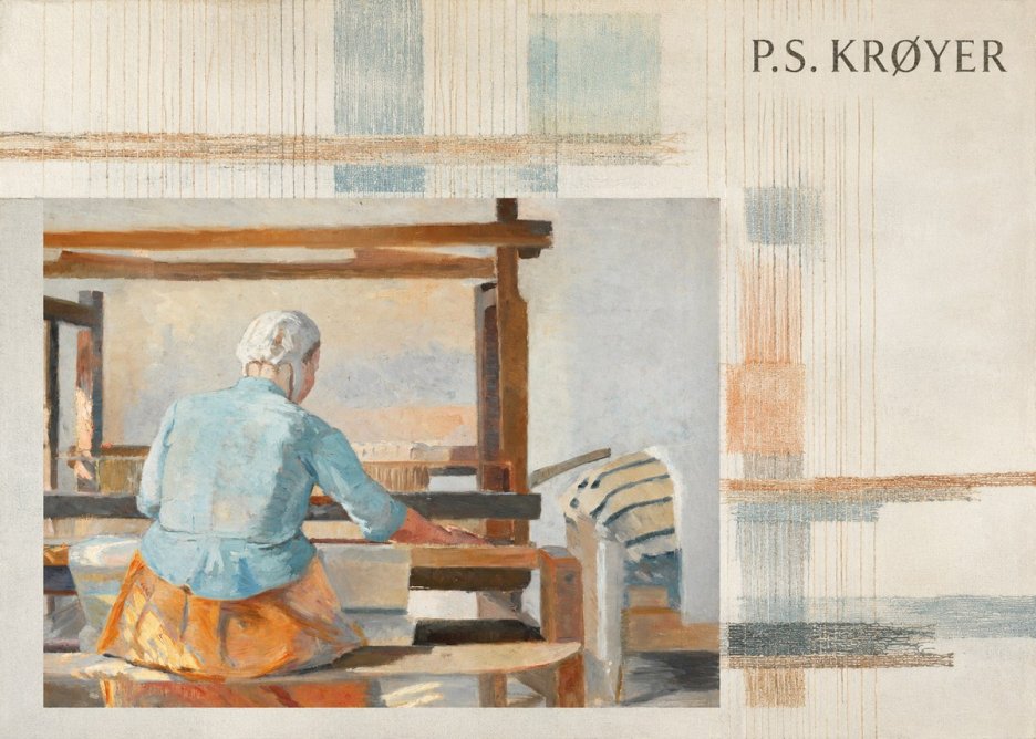 P.S. Krøyer A Weaver No6 - Poster