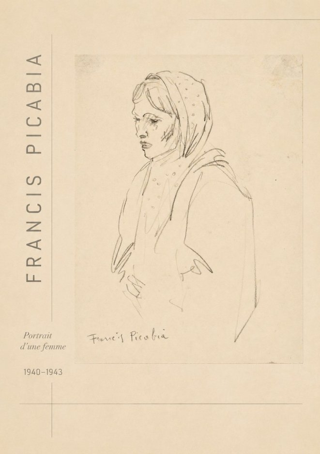 Francis Picabia Portrait D'une Femme No2 - Poster