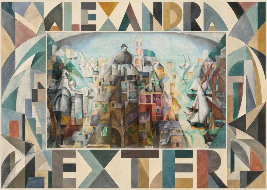 Alexandra Exter Alexandra Exter II No6 - Poster
