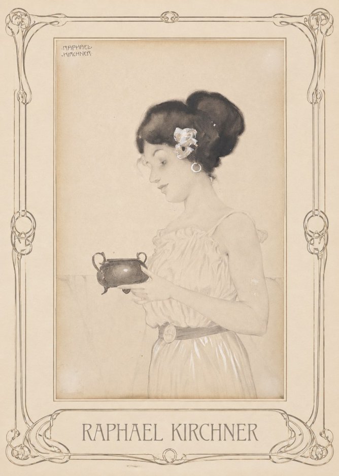 Raphael Kirchner Raphael Kirchner I No1 - Poster