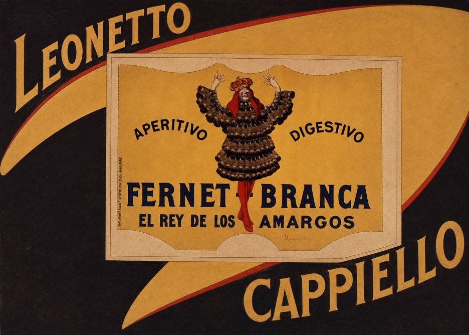 Leonetto Cappiello Fernet Branca No2 - Poster