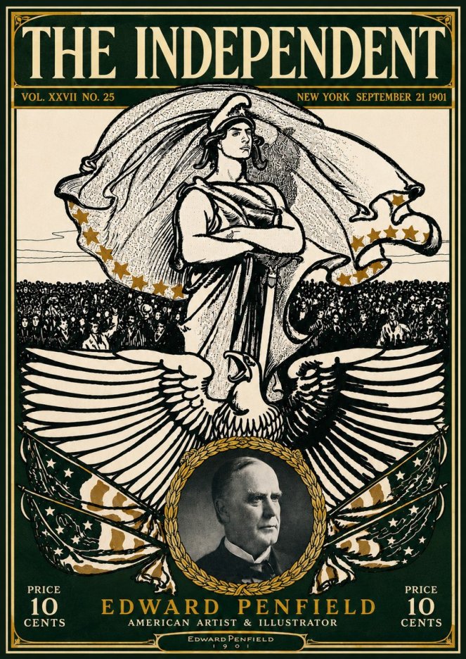 Edward Penfield The Independent No4 - Poster