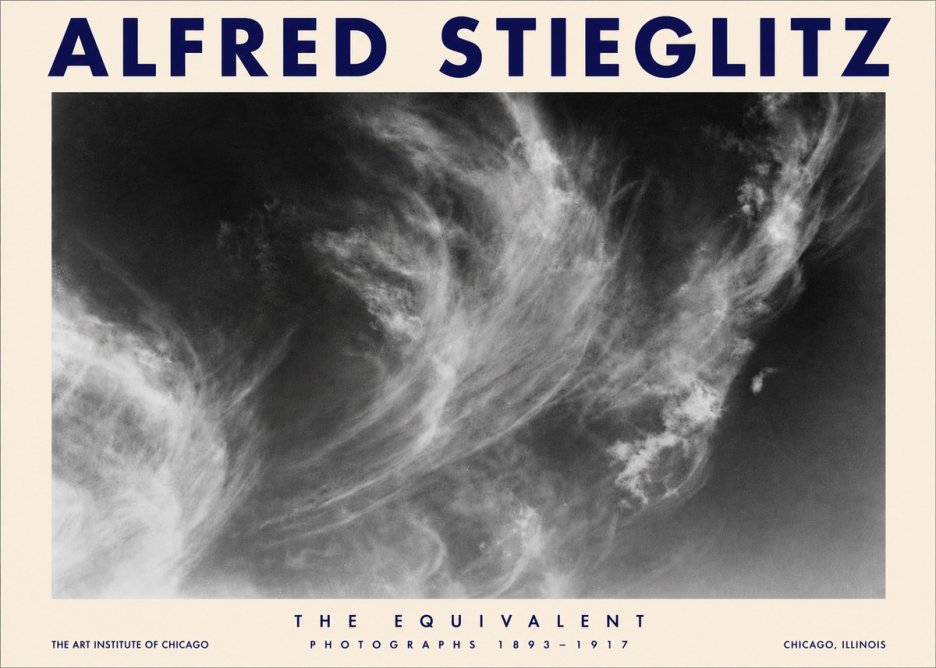 Alfred Stieglitz Equivalents I No5 - Poster