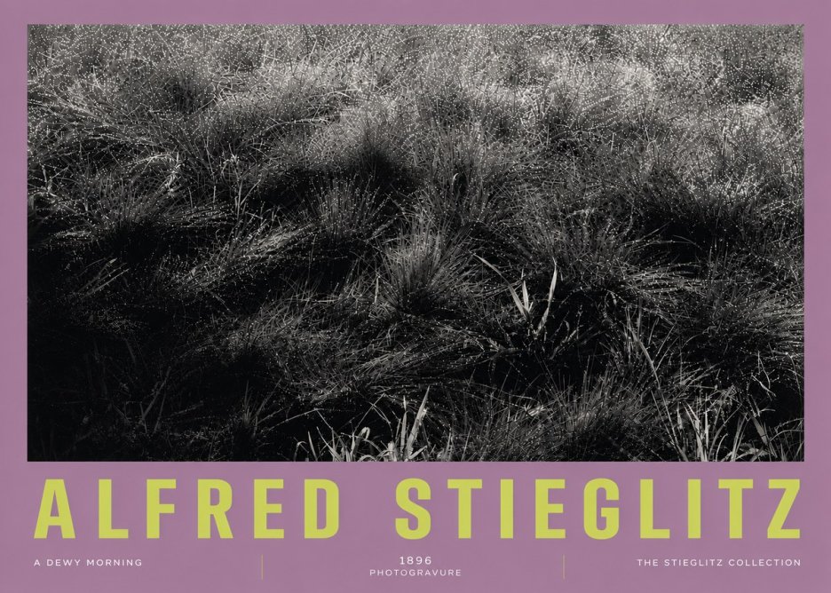 Alfred Stieglitz A Dewy Morning No5 - Poster