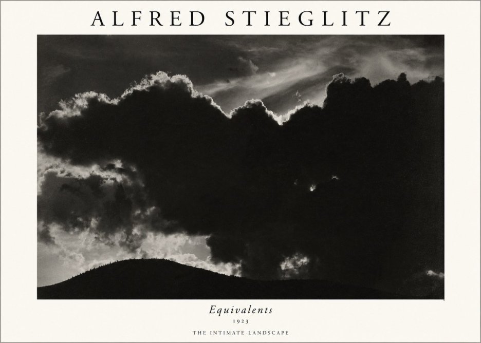 Alfred Stieglitz Equivalents II No1 - Poster