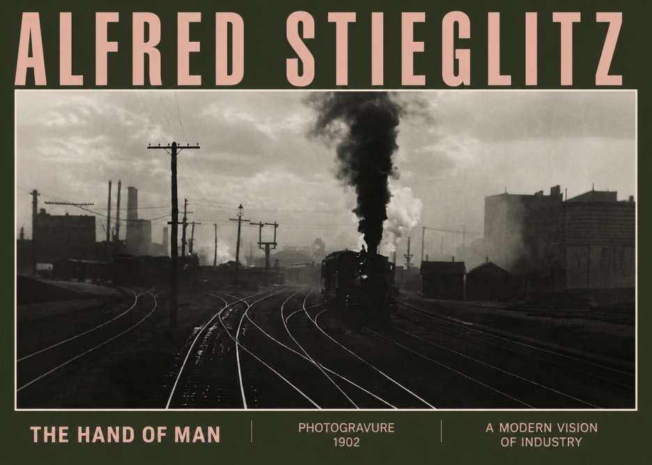 Alfred Stieglitz The Hand of Man I No3 - Poster
