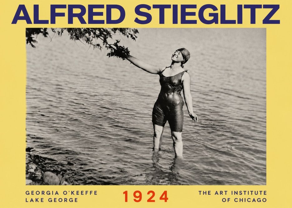 Alfred Stieglitz Lake George No4 - Poster