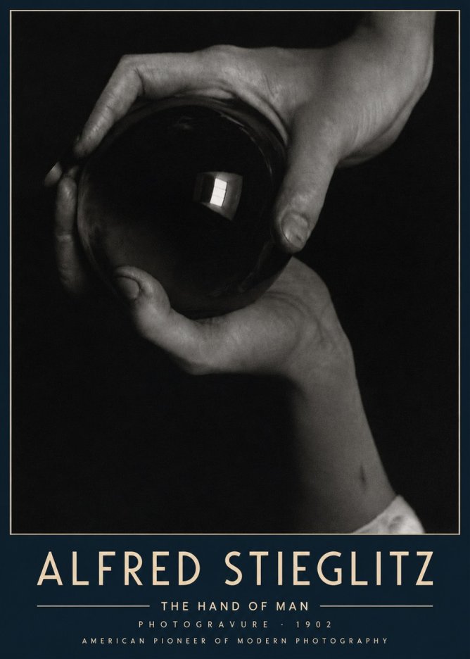 Alfred Stieglitz The Hand of Man II No3 - Poster