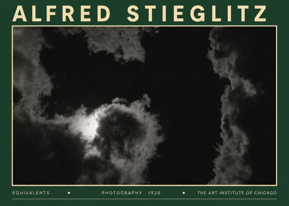 Alfred Stieglitz Equivalents V No6 - Poster
