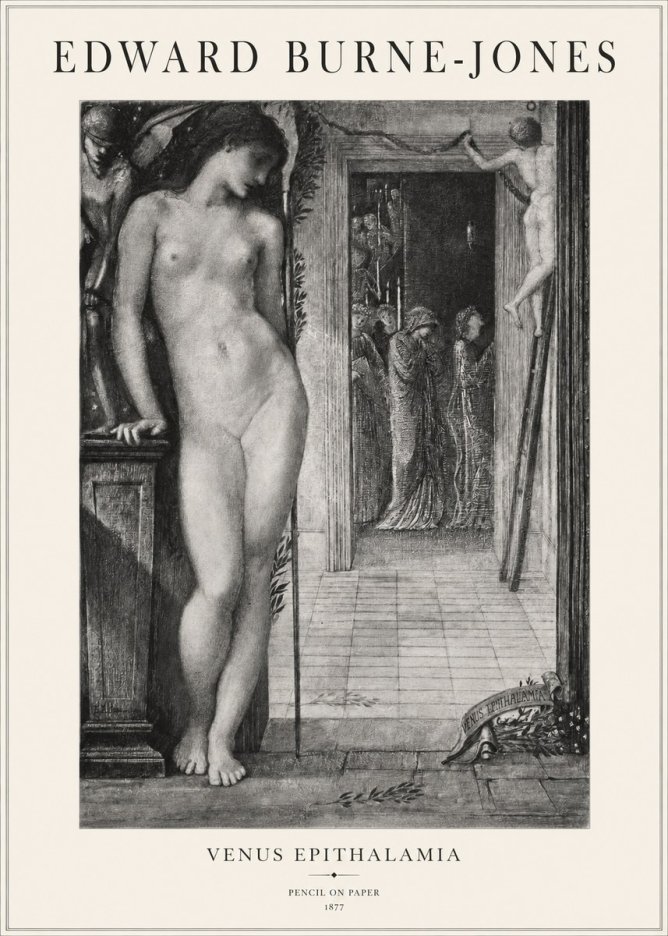 Edward Burne-Jones Venus Epithalamia No1 - Poster