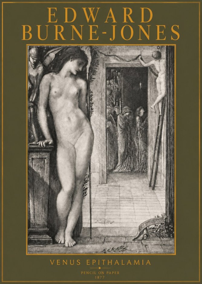 Edward Burne-Jones Venus Epithalamia No3 - Poster