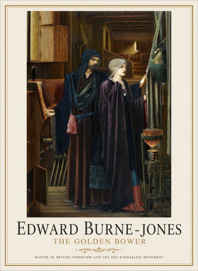 Edward Burne-Jones The Golden Bower No1 - Poster