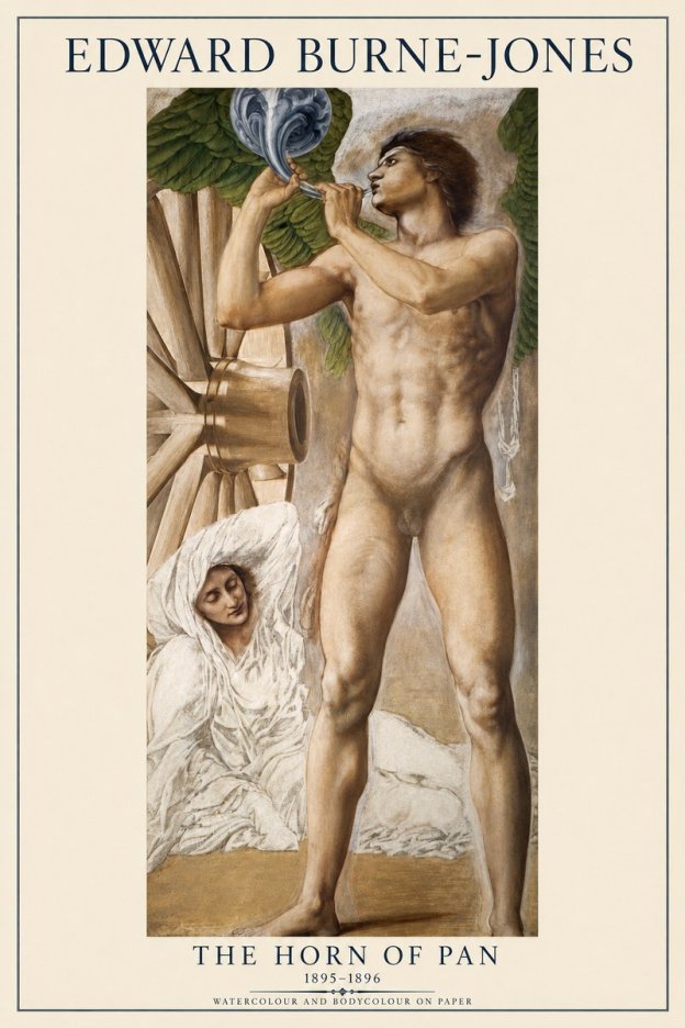 Edward Burne-Jones The Hour of the Soul No2 - Poster