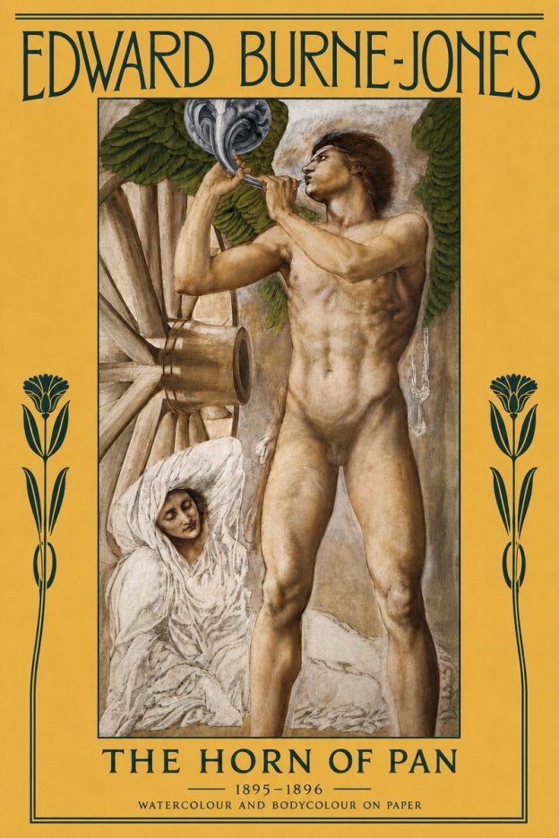 Edward Burne-Jones The Hour of the Soul No5 - Poster