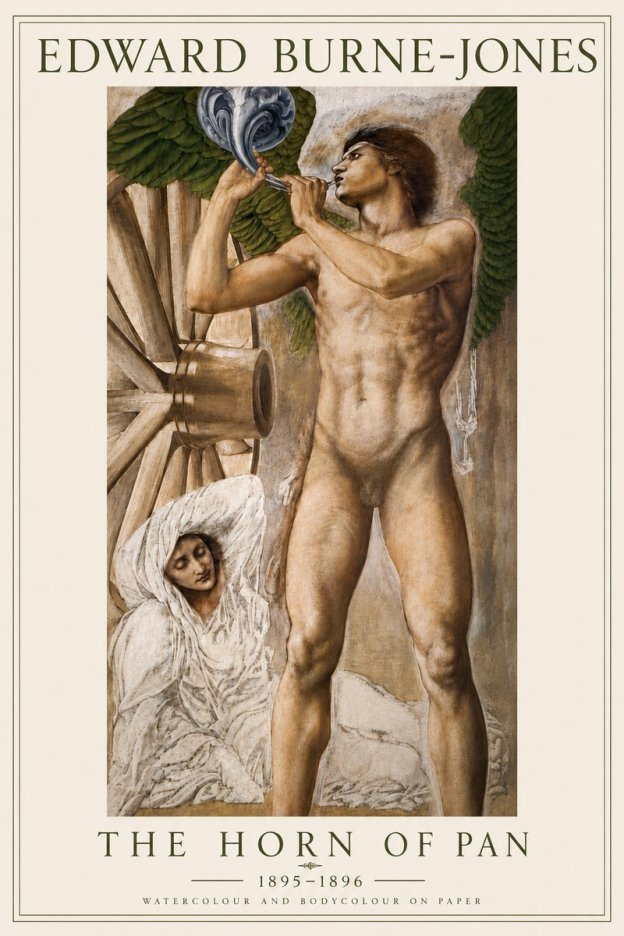 Edward Burne-Jones The Hour of the Soul No6 - Poster
