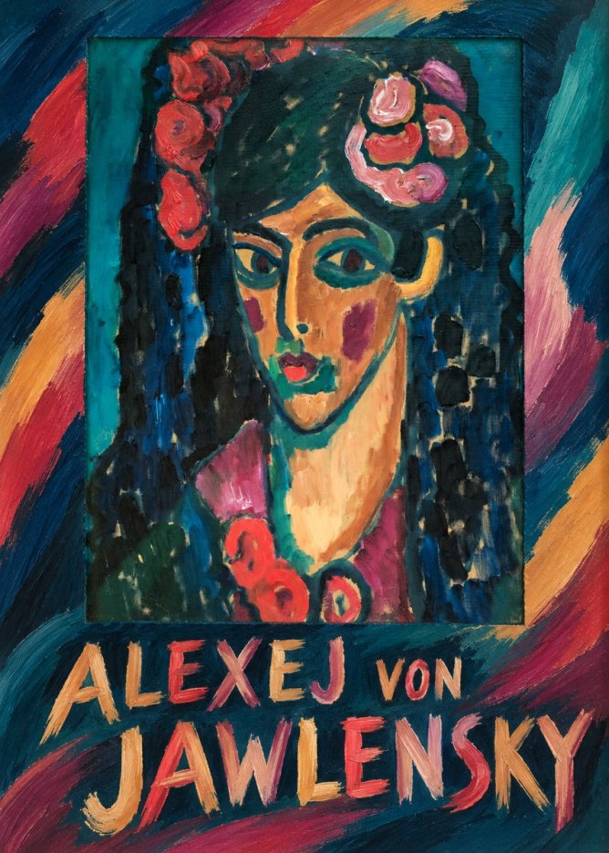 Alexej von Jawlensky Alexej Von Jawlensky I No6 - Poster