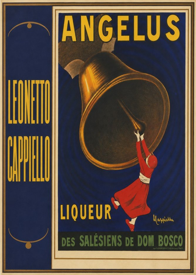 Leonetto Cappiello Angelus No2 - Poster