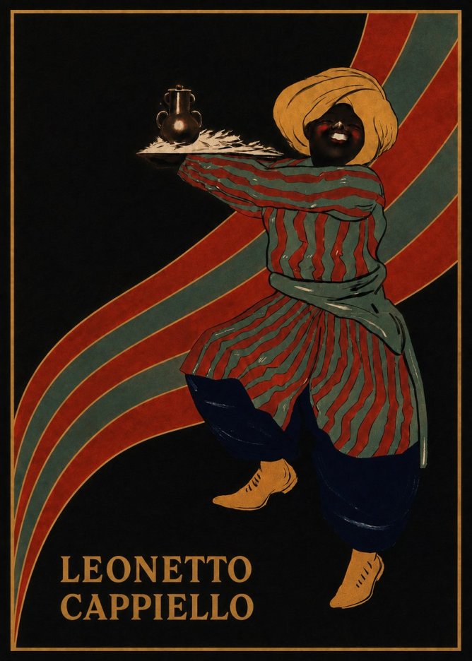 Leonetto Cappiello The Sultan No4 - Poster