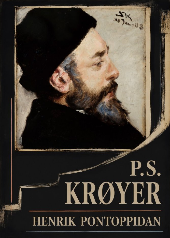 P.S. Krøyer Henrik Pontoppidan No3 - Poster