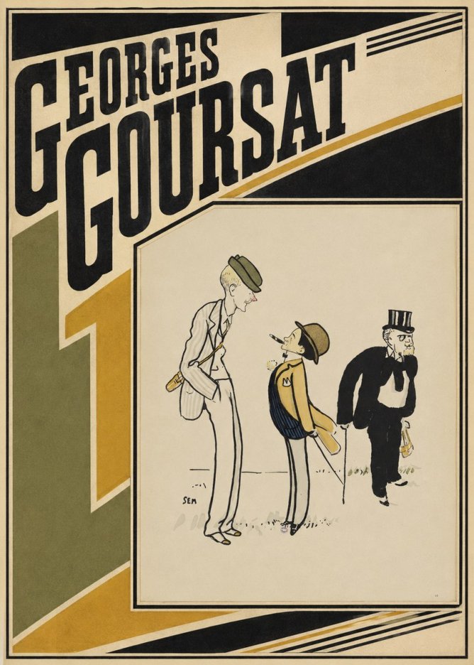 Georges Goursat Georges Goursat IV No4 - Poster