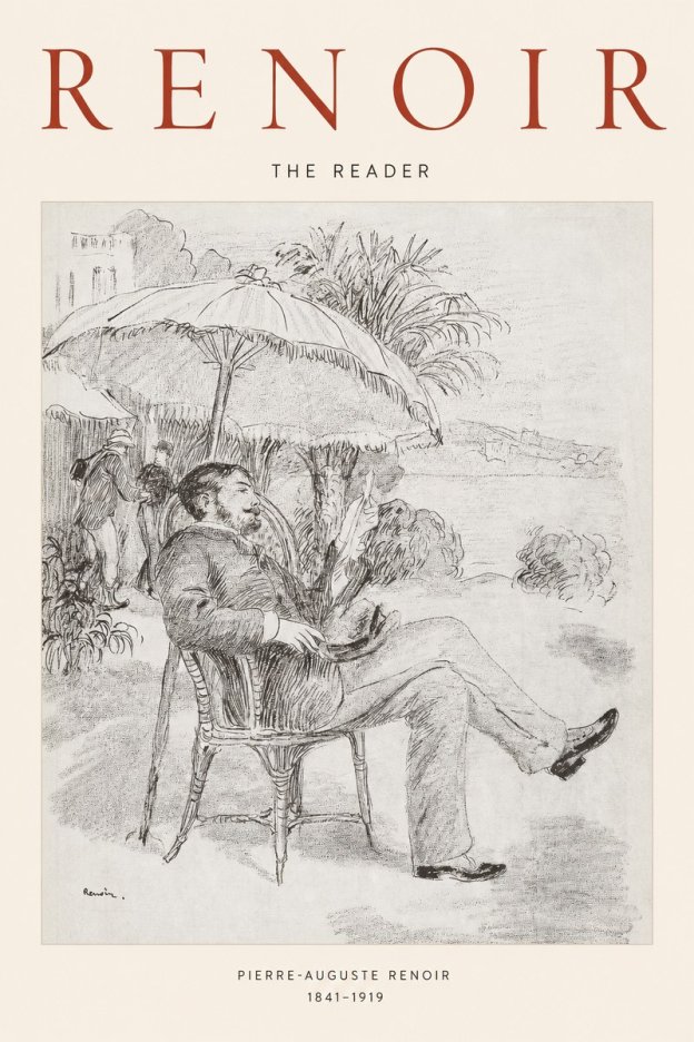 Renoir The Reader II No1 - Poster