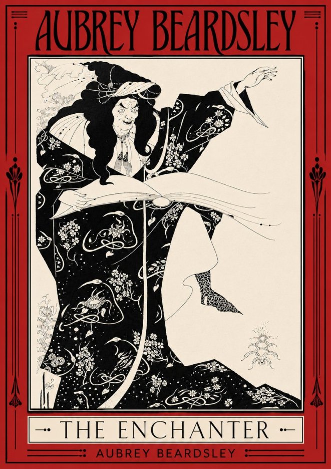 Aubrey Beardsley The Rehearsal No6 - Poster