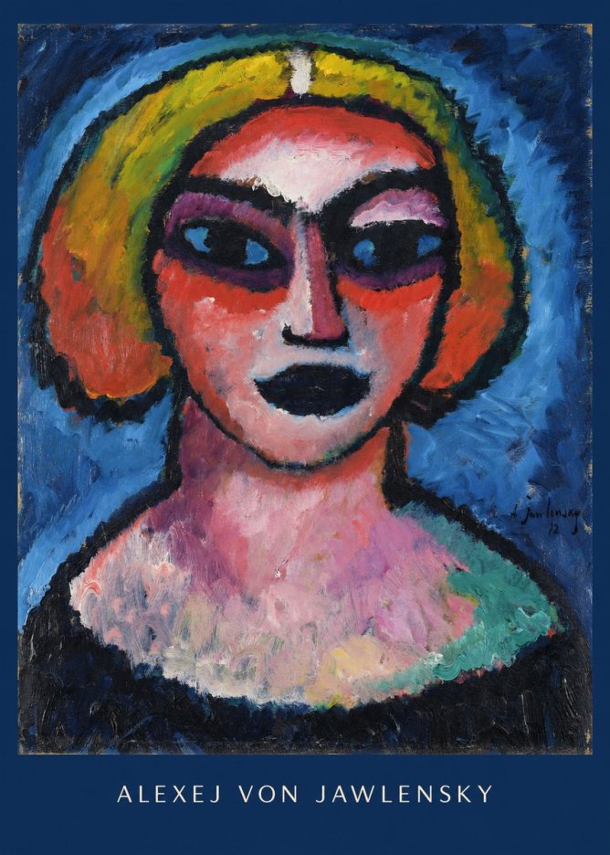 Alexej von Jawlensky Alexej Von Jawlensky II No6 - Poster