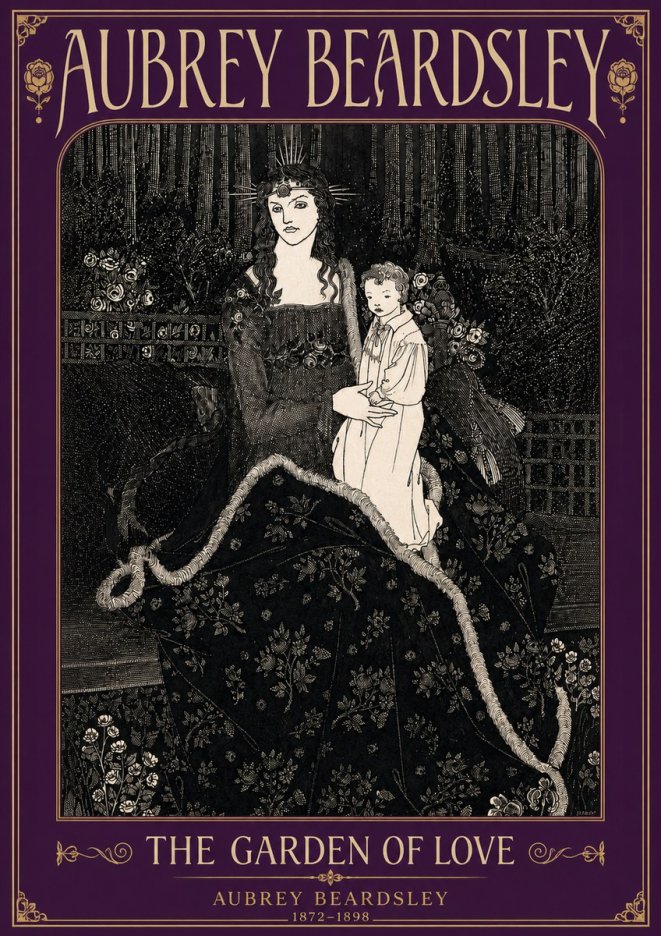 Aubrey Beardsley The Garden of Love No5 - Poster