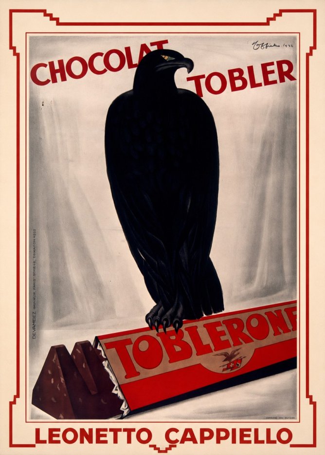 Leonetto Cappiello Chocolat Tobler No1 - Poster